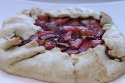 Strawberry Rhubarb Galette Recipe — My Spice Sage
