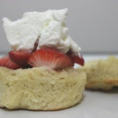 Buttermilk Strawberry Shortcakes