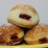 Israeli Hanukkah Jelly Doughnuts