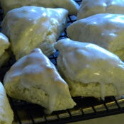 Madagascar Vanilla Bean Scone Recipe