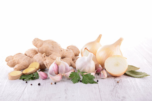 Garlic, Ginger & Onion