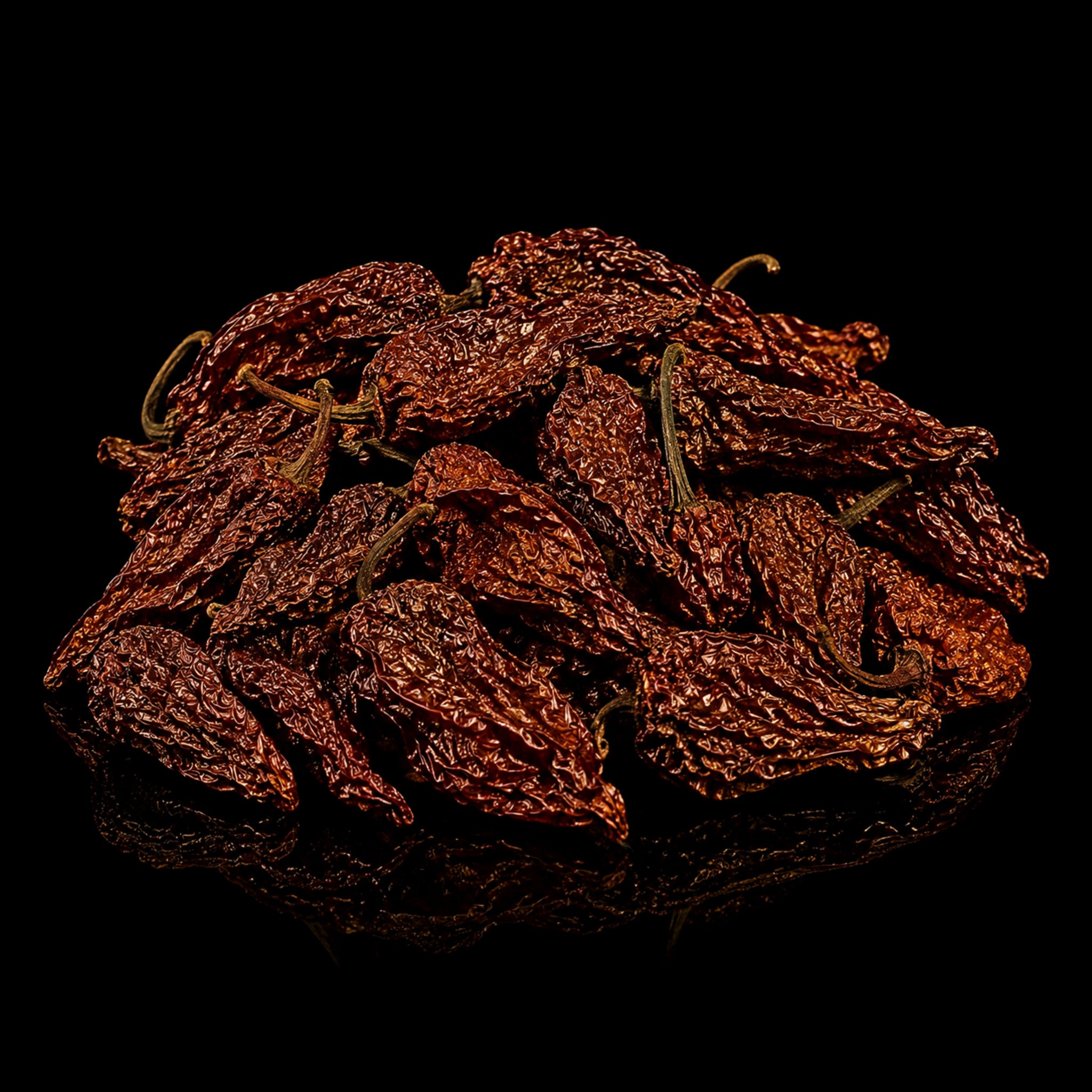 Bhut Jolokia Peppers - World's Hottest Chile