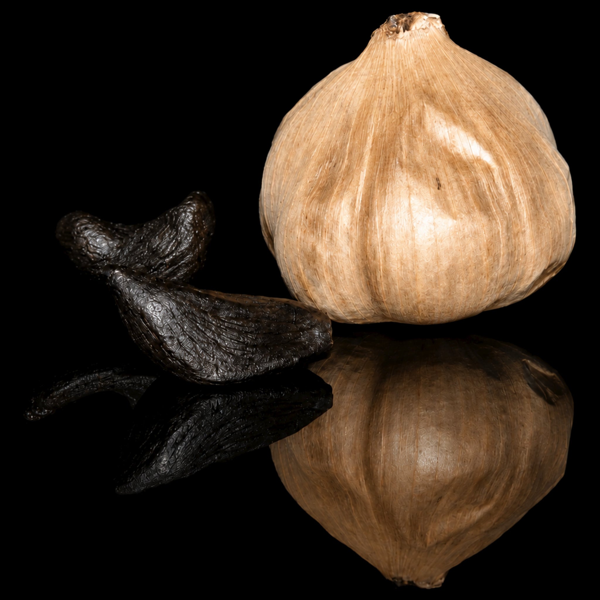 Black Garlic Whole