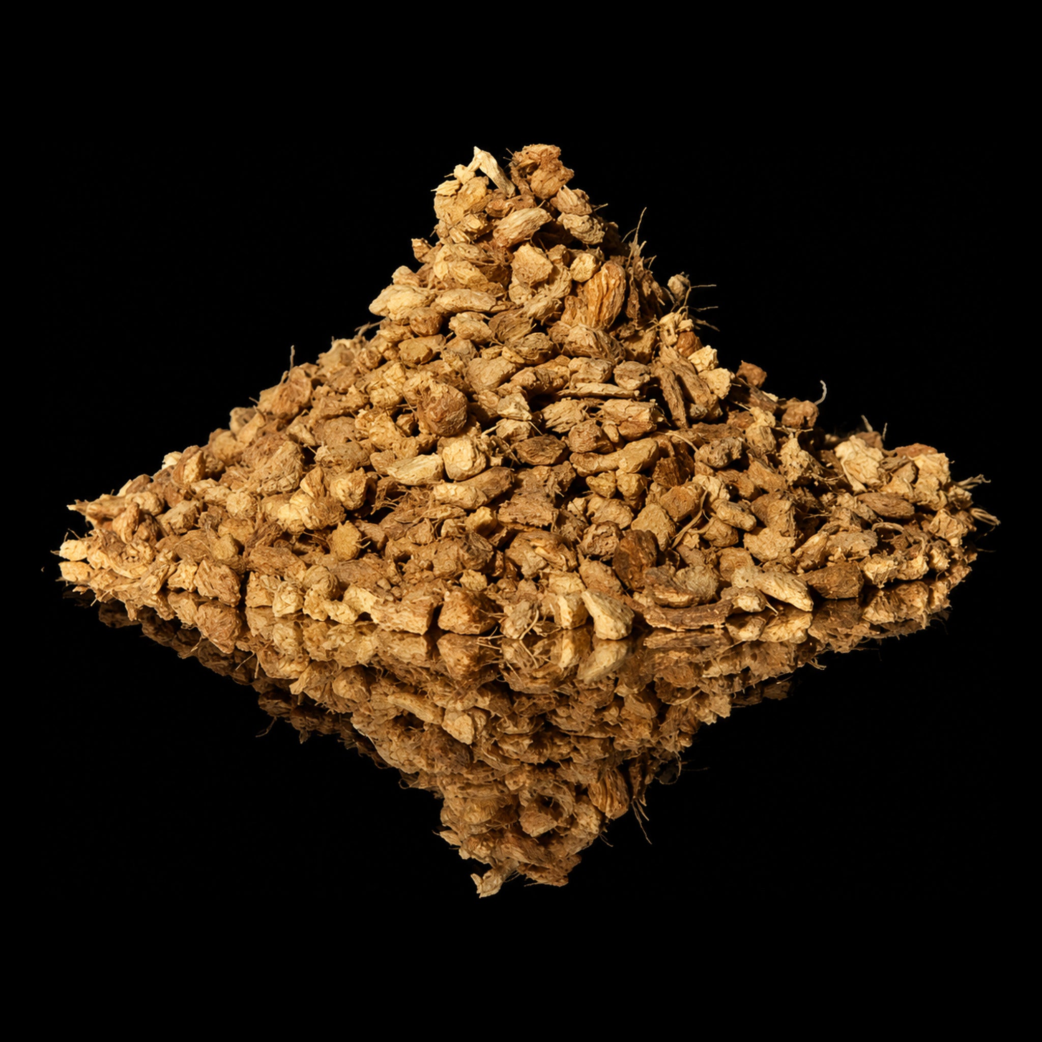 Ginger Cracked Pieces