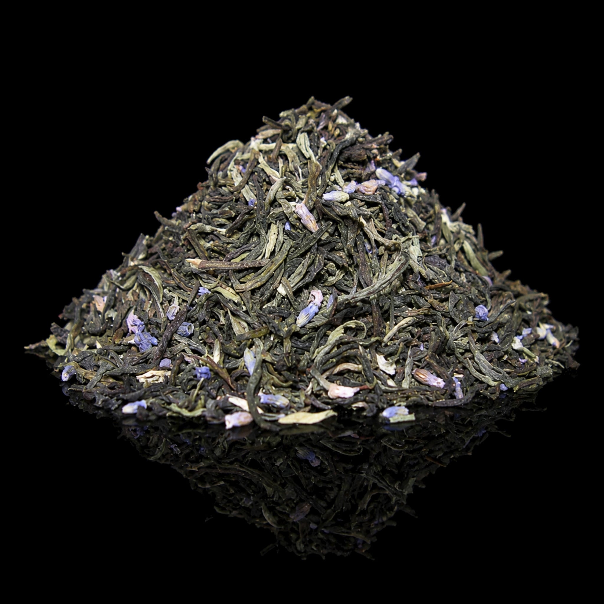 Lavender Green Tea
