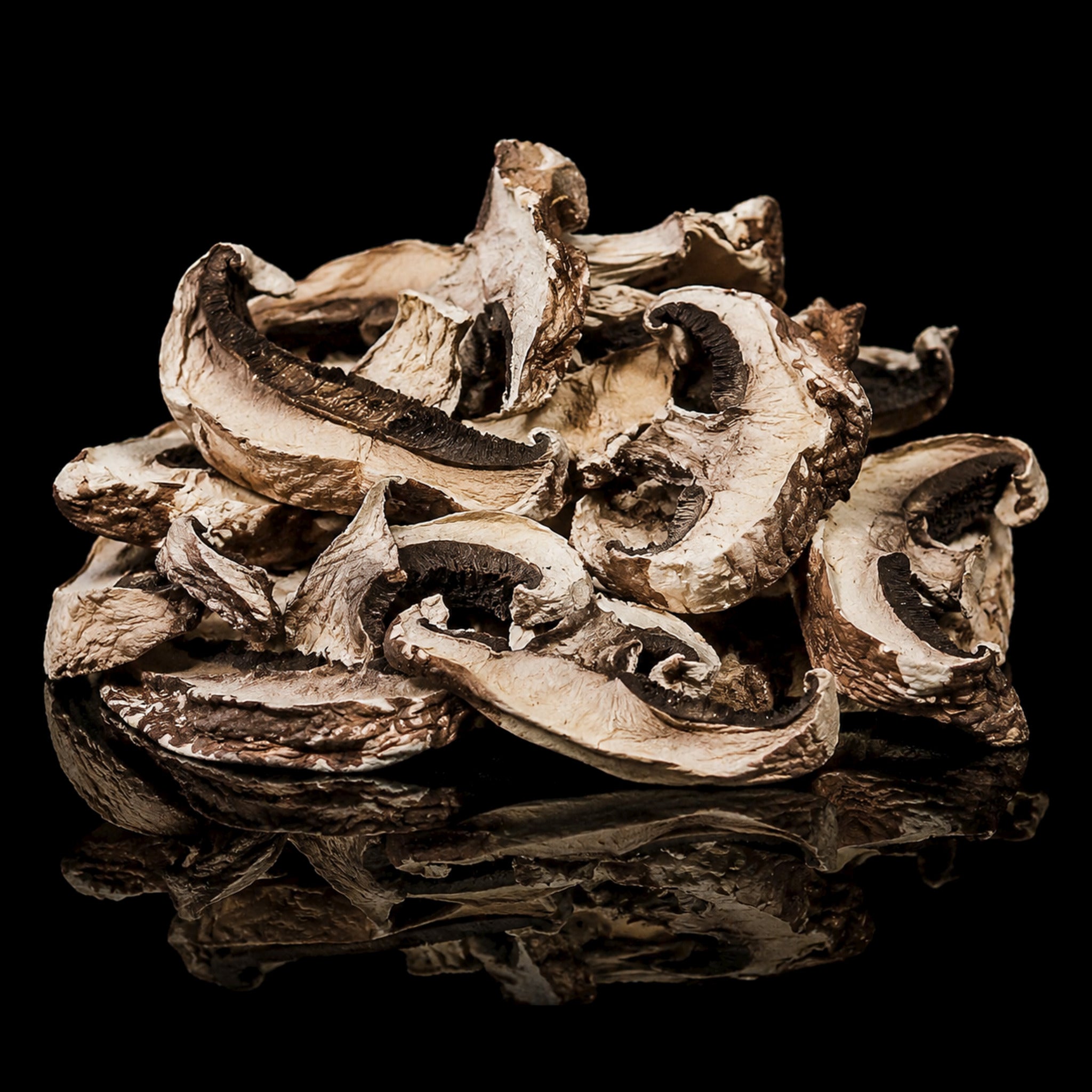 Portobello Mushrooms Dried
