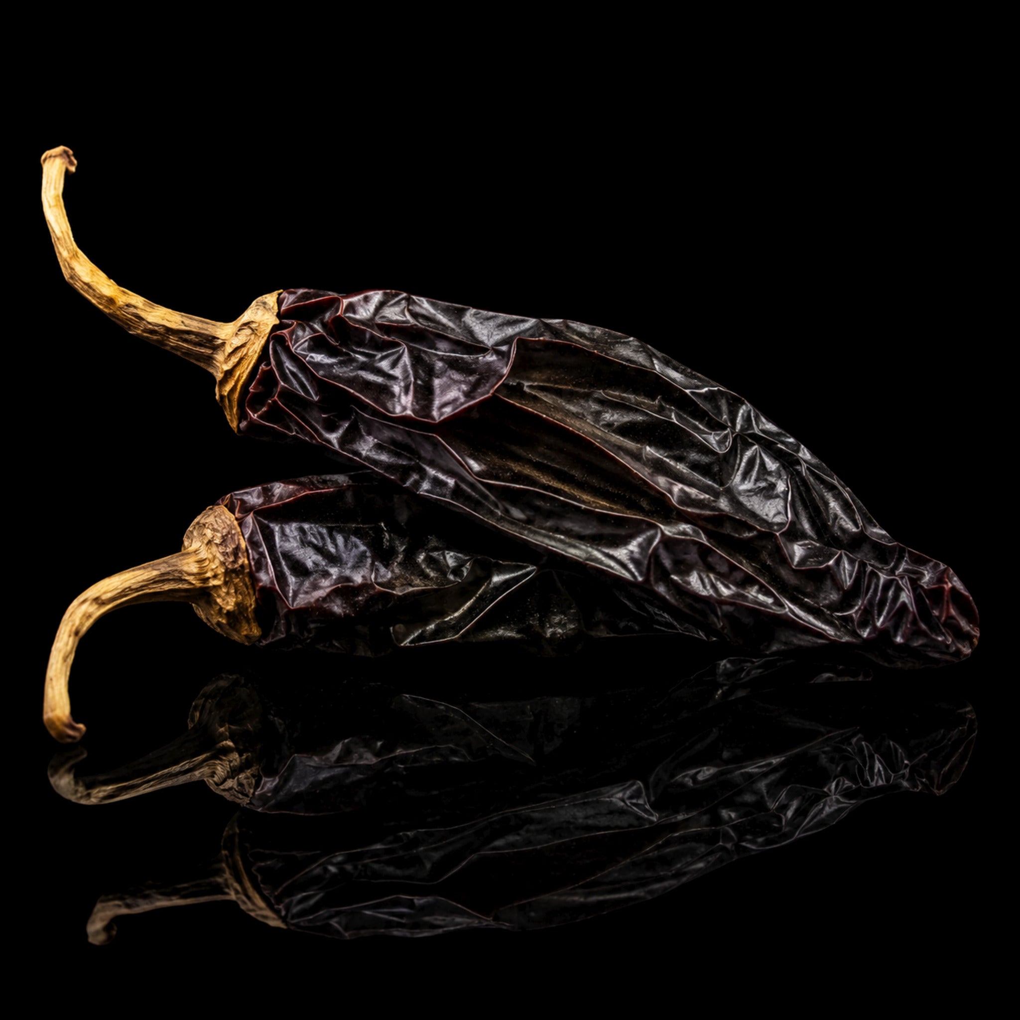 Smoked Serrano Chile Peppers