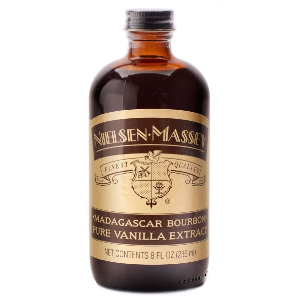 Nielsen-Massey Madagascar Bourbon Pure Vanilla Extract 8oz