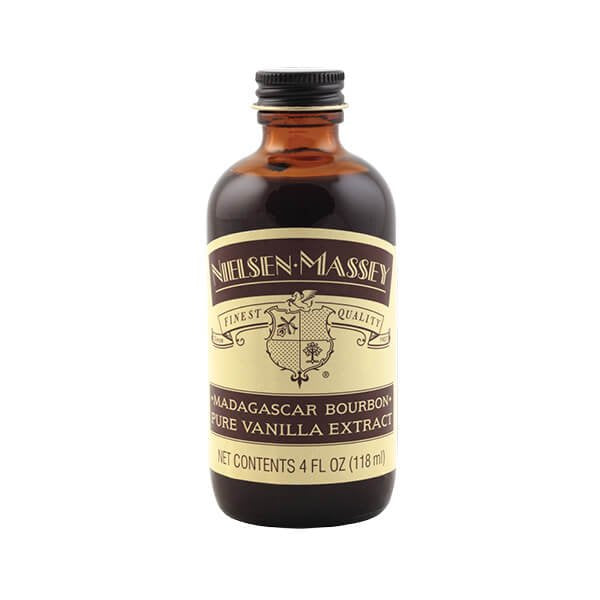Nielsen-Massey Madagascar Bourbon Pure Vanilla Extract 4oz