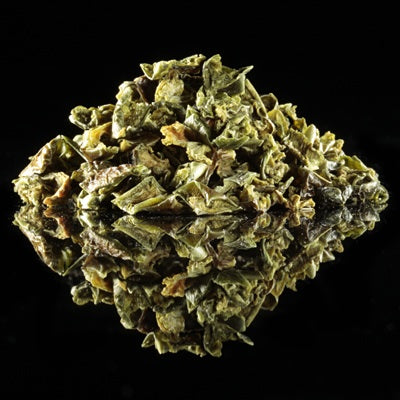 Green Bell Peppers Dried