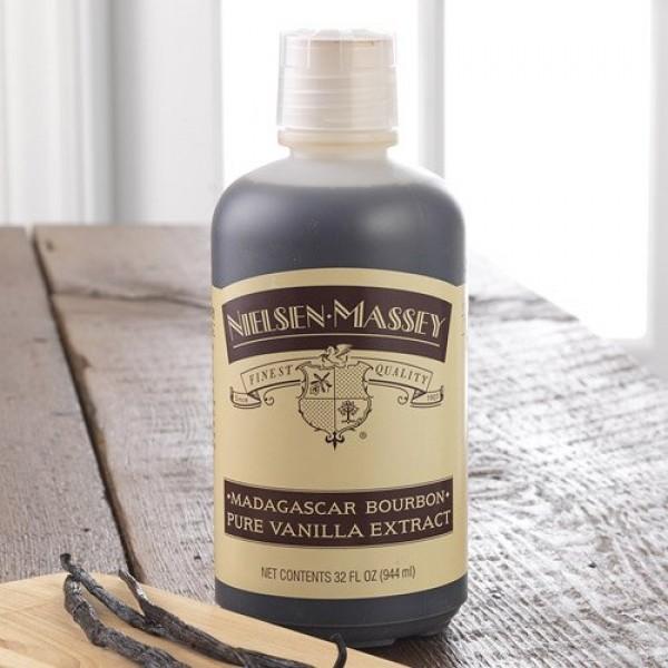 Nielsen-Massey Madagascar Bourbon Pure Vanilla Extract 32oz